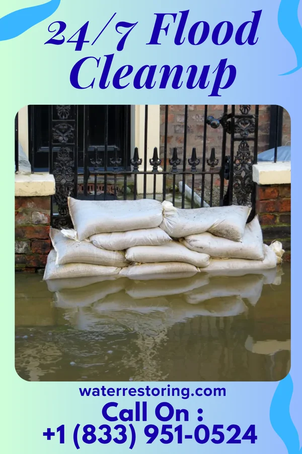 24/7 Flood Cleanup in Batesville, MS
