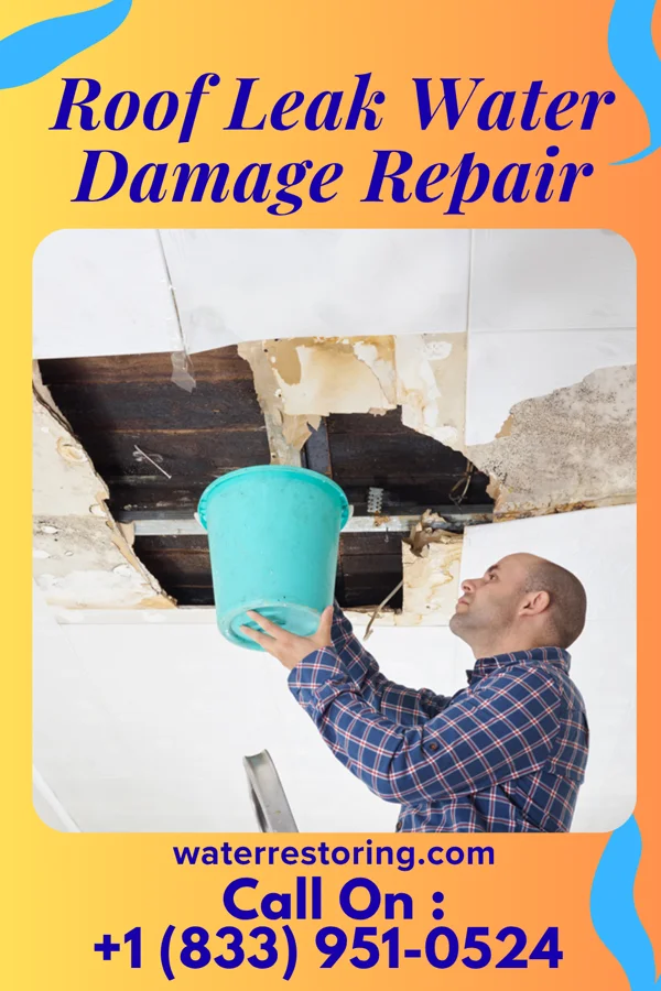 Roof Leak Water Damage Repair in Batesville, MS