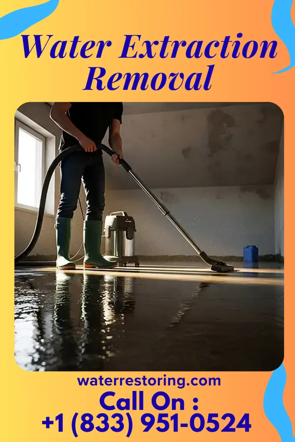 Water Extraction Removal in Batesville, MS